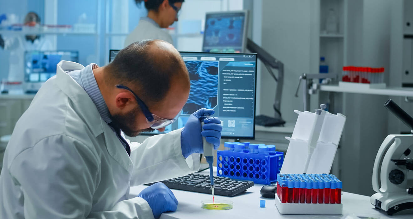 Why scientific research is the most important for the human race.